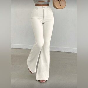 Classic White Women's Jeans